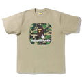 A BATHING APE MENS ABC CAMO BAPE ONLINE TEE -ONLINE EXCLUSIVE-