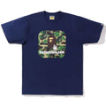 A BATHING APE MENS ABC CAMO BAPE ONLINE TEE -ONLINE EXCLUSIVE-