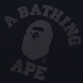 A BATHING APE COLLEGE HEAVY WEIGHT TEE