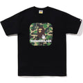 A BATHING APE MENS ABC CAMO BAPE ONLINE TEE -ONLINE EXCLUSIVE-