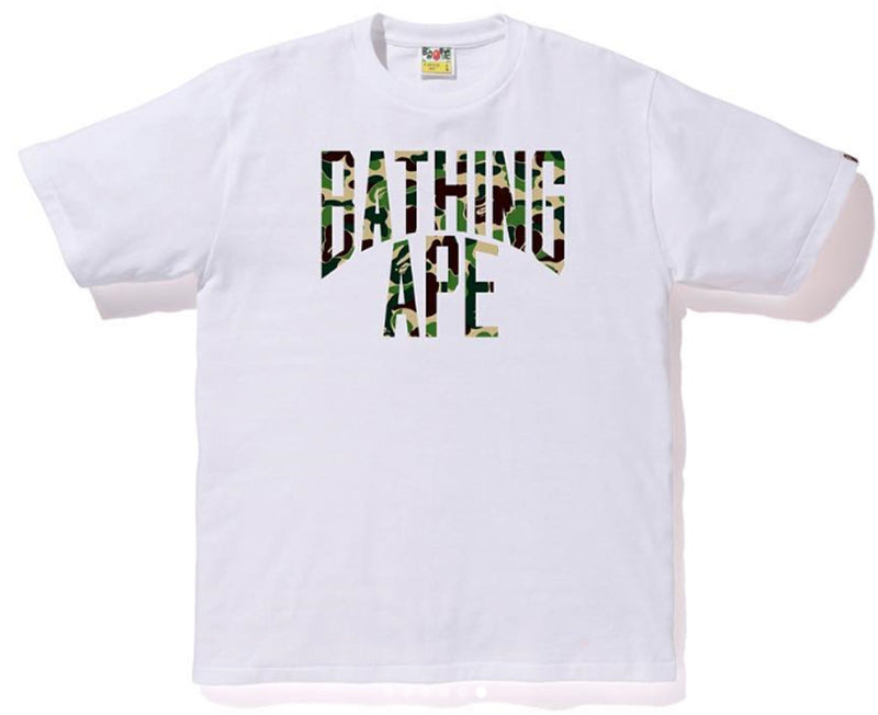 A BATHING APE ABC NYC LOGO TEE - happyjagabee store