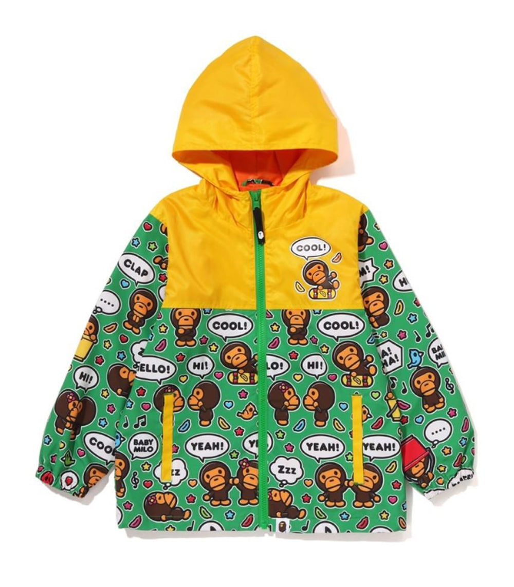 Baby milo bape jacket cheap