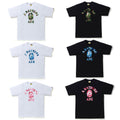 A BATHING APE ABC CAMO COLLEGE TEE