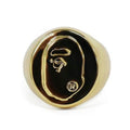A BATHING APE APE HEAD RING