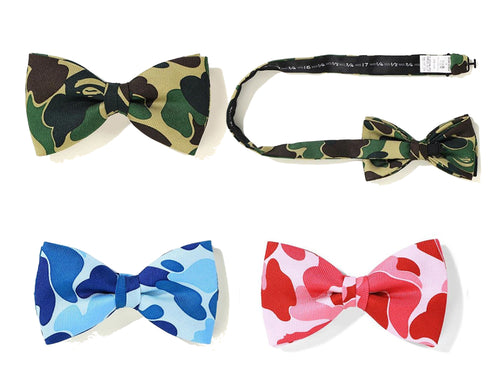 A BATHING APE Mr. BATHING APE ABC BOW TIE - happyjagabee store