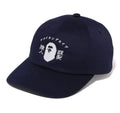 A BATHING APE JAPANESE MOTIF PANEL CAP