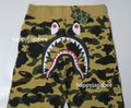 A BATHING APE 1ST CAMO WIDE FIT SHARK SWEAT PANTS