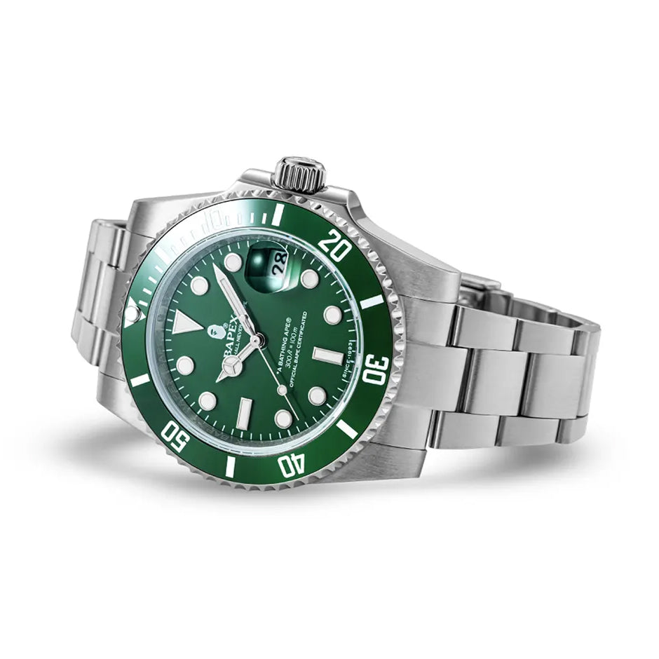 A BATHING APE TYPE-1 BAPEX Self-Winding Watch
