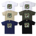 A BATHING APE MENS ABC CAMO BAPE ONLINE TEE -ONLINE EXCLUSIVE-