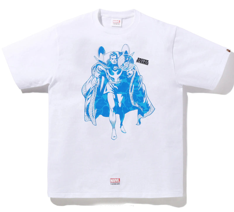 A BATHING APE BAPE X MARVEL DR. STRANGE TEE