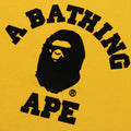 A BATHING APE COLLEGE HEAVY WEIGHT TEE