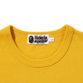 A BATHING APE COLLEGE HEAVY WEIGHT TEE