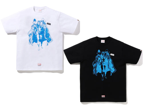 A BATHING APE BAPE X MARVEL DR. STRANGE TEE