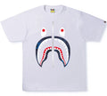A BATHING APE SAND CAMO SHARK TEE