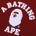 A BATHING APE COLLEGE HEAVY WEIGHT TEE