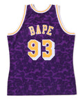 A BATHING APE BAPE x M&N Mitchell & Ness LOS ANGELES LAKERS JERSEY TANKTOP