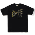 A BATHING APE TIE DYE BAPE STA LOGO TEE