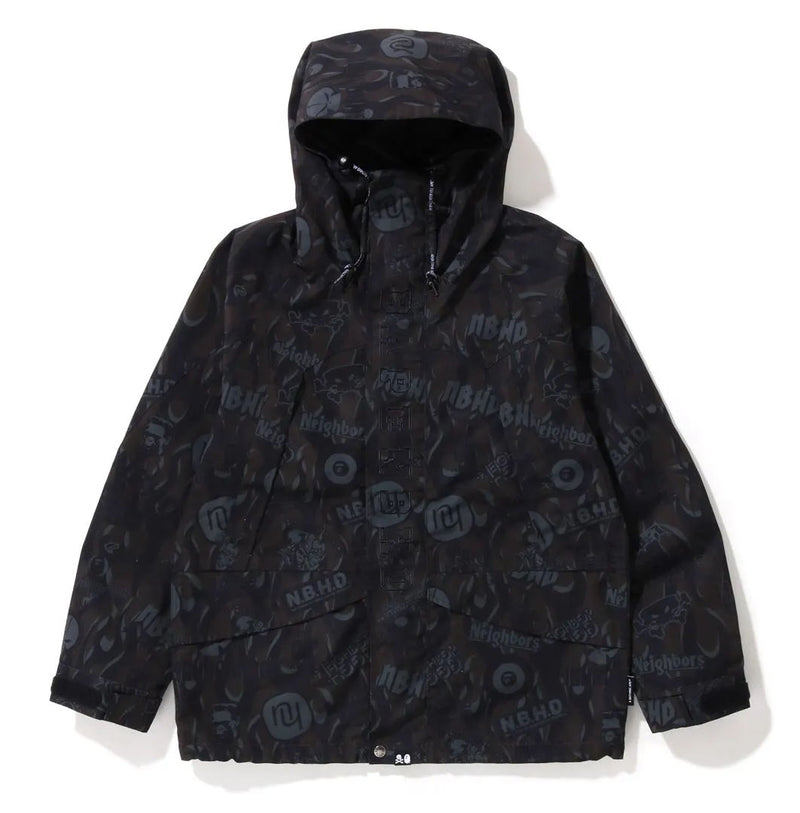A BATHING APE BAPE x NEIGHBORHOOD SNOWBOARD JACKET