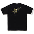 A BATHING APE TIE DYE BAPE STA LOGO TEE