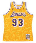 A BATHING APE BAPE x M&N Mitchell & Ness LOS ANGELES LAKERS JERSEY TANKTOP