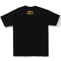 A BATHING APE BLOCK CHECK WGM APE HEAD TEE