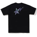 A BATHING APE TIE DYE BAPE STA LOGO TEE