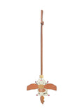 LOEWE x Studio Ghibri Howl's Moving Castle Heen charm in classic calfskin
