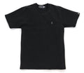 A BATHING APE ONE POINT OVERDYE POCKET TEE