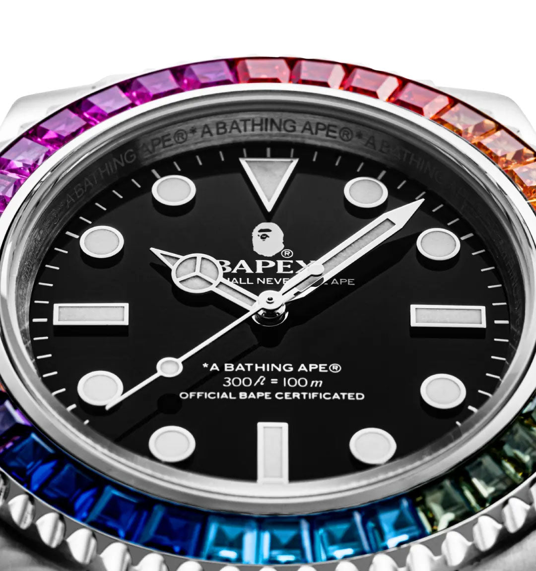 A BATHING APE TYPE 1 BAPEX CRYSTAL STONE – happyjagabee store