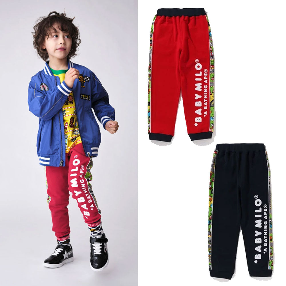 Bape sales sweatpants kids