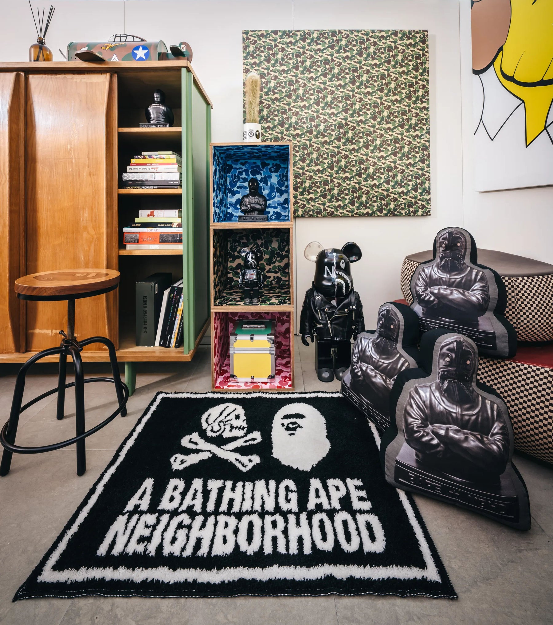 Bape Rug 