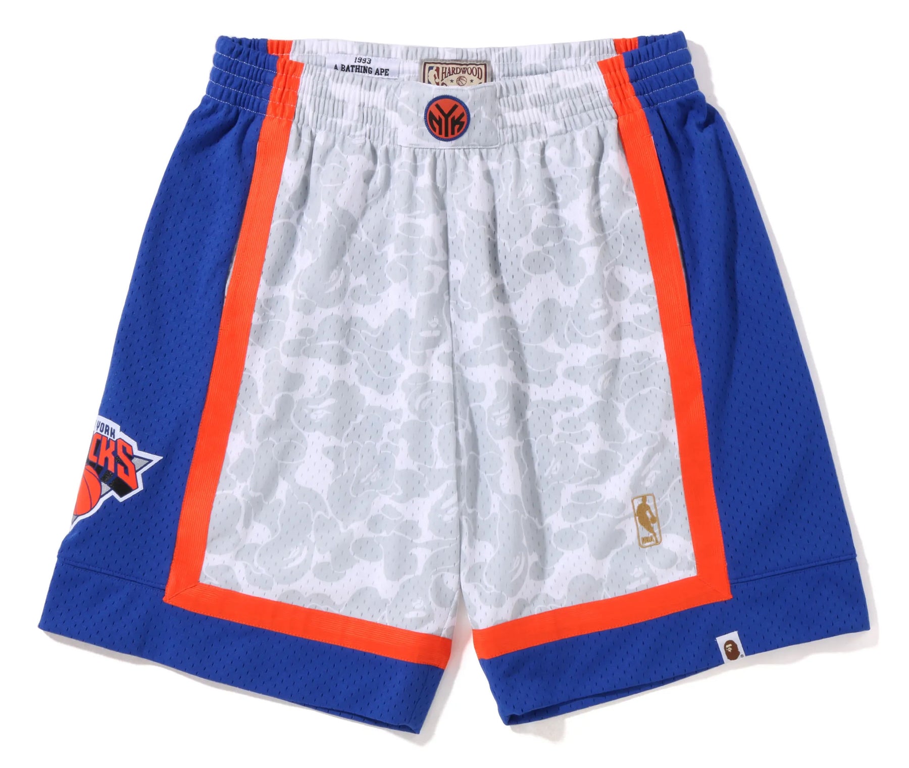 BAPE X MITCHELL & NESS NEW YORK KNICKS JERSEY TANK TOP MENS