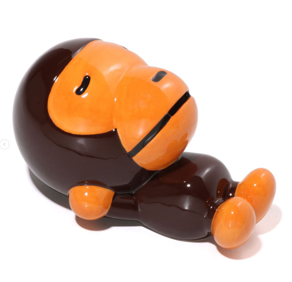 A BATHING APE BABY MILO COIN BANK