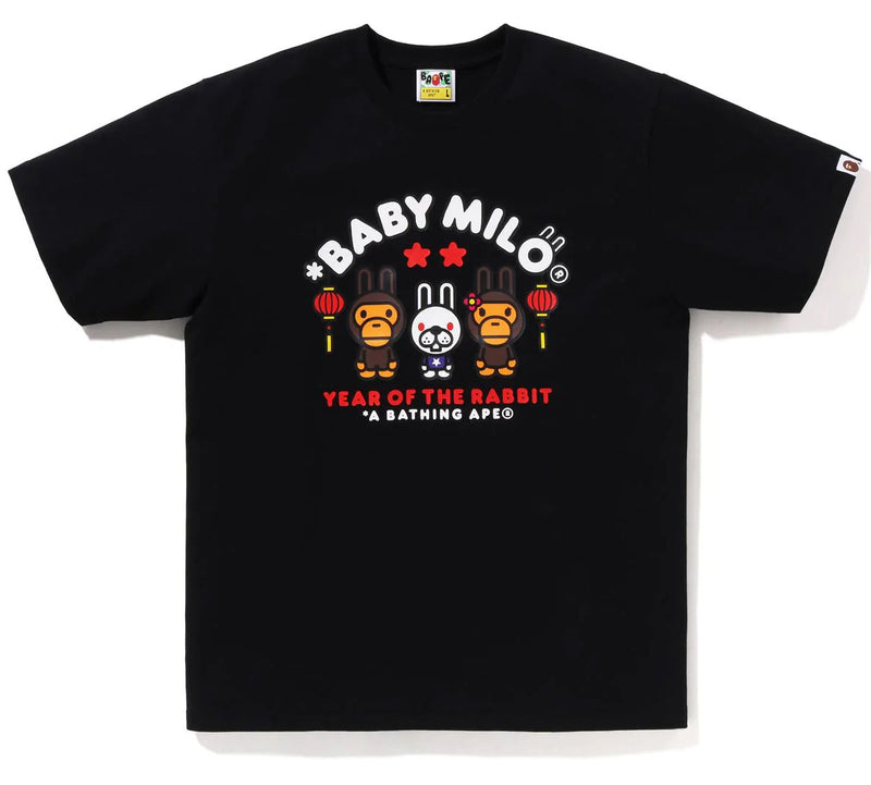 A BATHING APE YEAR OF THE RABBIT BABY MILO TEE