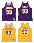 A BATHING APE BAPE x M&N Mitchell & Ness LOS ANGELES LAKERS JERSEY TANKTOP