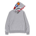 A BATHING APE SHARK PULLOVER HOODIE