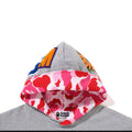 A BATHING APE SHARK PULLOVER HOODIE