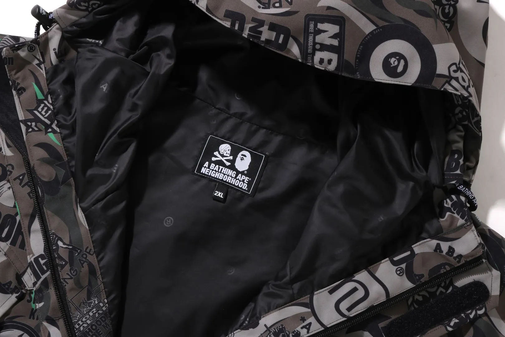 A BATHING APE BAPE x NEIGHBORHOOD SNOWBOARD JACKET – happyjagabee