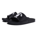 A BATHING APE MENS COLLEGE SLIDE SANDALS -ONLINE EXCLUSIVE-