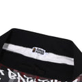 A BATHING APE BAPE GRAFFITI CHECK SWEAT SHORTS