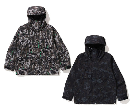 A BATHING APE BAPE x NEIGHBORHOOD SNOWBOARD JACKET