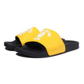 A BATHING APE MENS COLLEGE SLIDE SANDALS -ONLINE EXCLUSIVE-