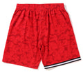 A BATHING APE BAPE x M&N Mitchell & Ness MIAMI HEAT JERSEY SHORTS