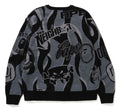 A BATHING APE BAPE x NEIGHBORHOOD RELAXED FIT KNIT