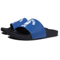 A BATHING APE MENS COLLEGE SLIDE SANDALS -ONLINE EXCLUSIVE-