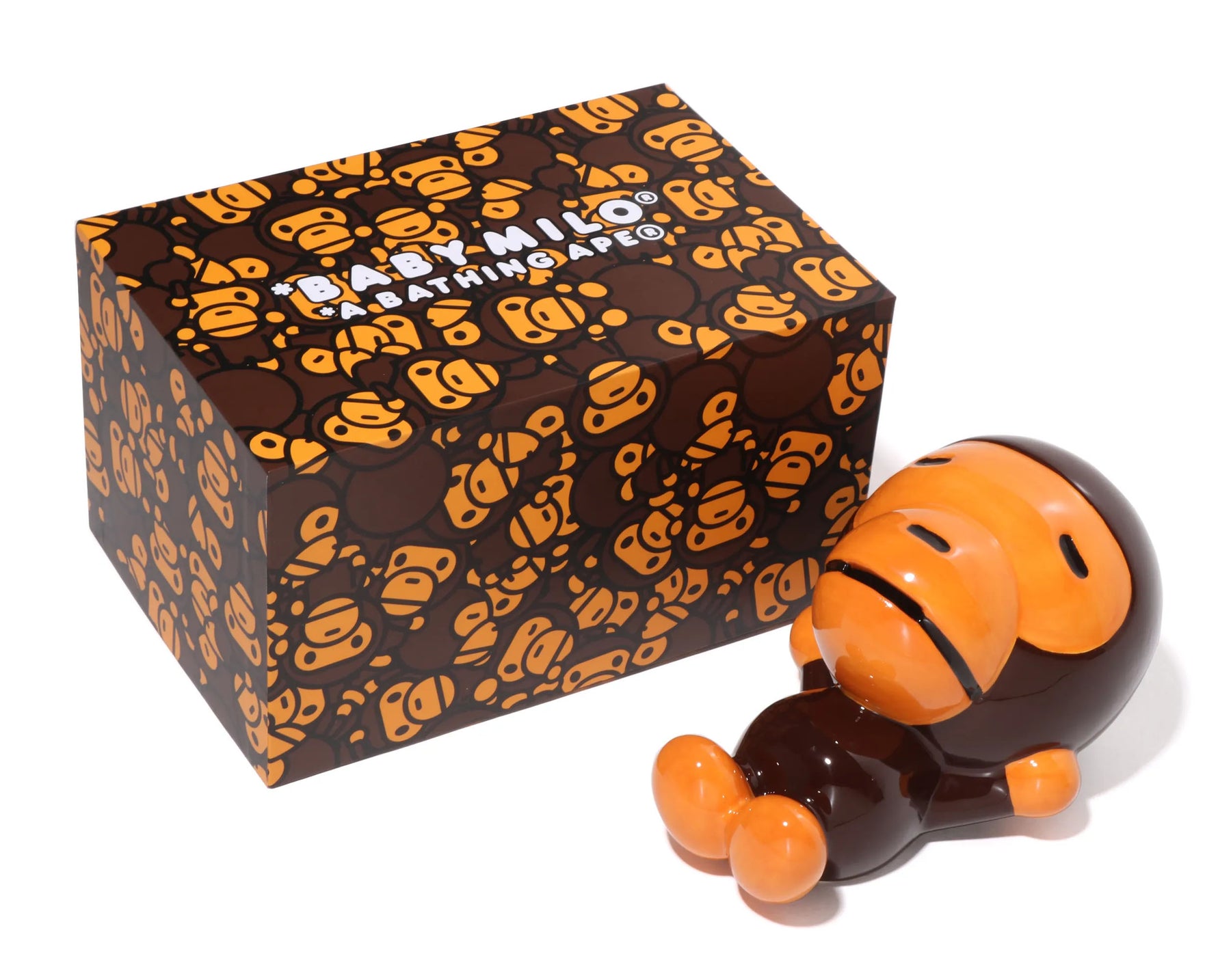 A BATHING APE BABY MILO COIN BANK