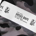 A BATHING APE URSUS CAMO COACH JACKET
