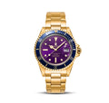 A BATHING APE CLASSIC TYPE-1 BAPEX Self-Winding Watch Blue