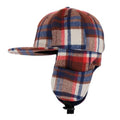 A BATHING APE BAPE CHECK EARMUFFS CAP