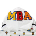A BATHING APE Ladies' BAPE x MINIONS SHARK FULL ZIP HOODIE